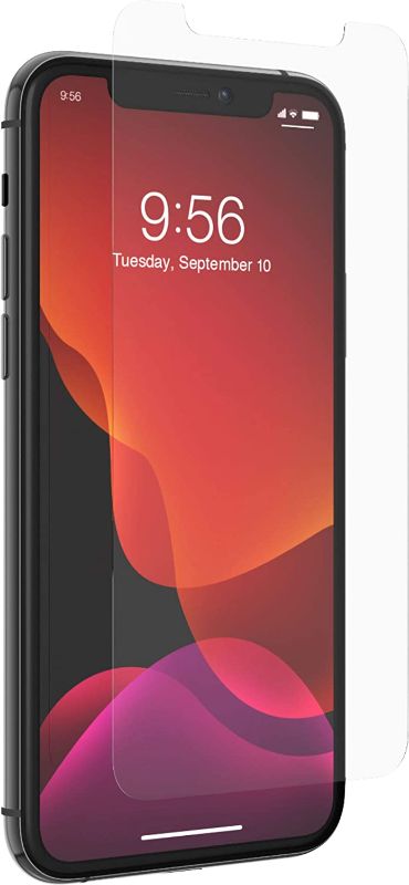 Photo 1 of 3 PACK - ZAGG InvisibleShield Glass+ Screen Protector – High-Definition Tempered Glass Made For Apple Iphone 11 Pro – Impact & Scratch Protection