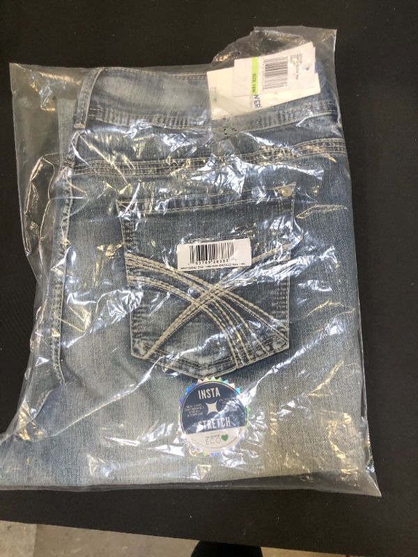 Photo 1 of WallFlower Women's Plus Size Instastretch Luscious Curvy Bootcut Jeans 18 plus