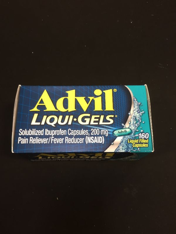 Photo 2 of 160 capsules Advil liquid gels exp- 02/2024