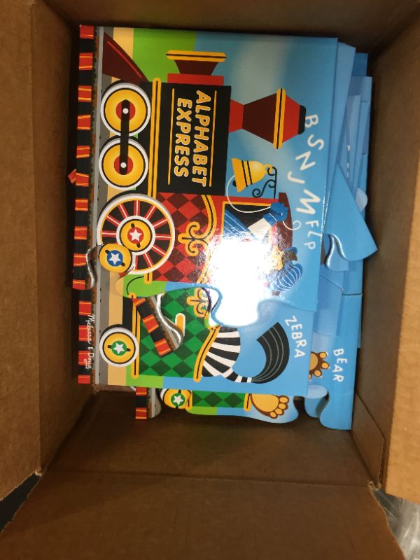 Photo 1 of Alphabet express puzzle abc
