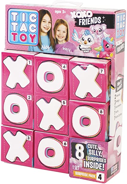 Photo 1 of Blip Toys Tic Tac Toy XOXO Friends Multi Pack Surprise
