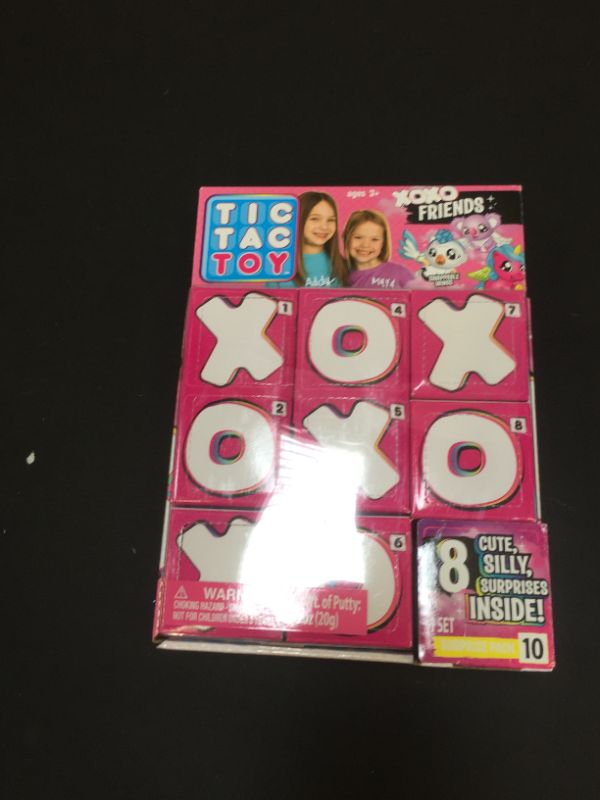 Photo 2 of Blip Toys Tic Tac Toy XOXO Friends Multi Pack Surprise