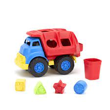 Photo 1 of Green Toys Mickey Mouse & Friends Shape Sorter Truck