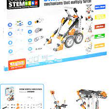 Photo 1 of ***Brand New Factory Sealed***Engino Discovering Stem Simple Machines Mechanisms That Multiply Force | 60 | |
