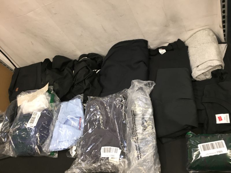 Photo 1 of miscellaneous " New & Used" clothes different size &style

