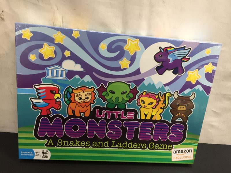 Photo 3 of **Brand new factory sealed**Little Monsters: A Snakes and Ladders Game 
