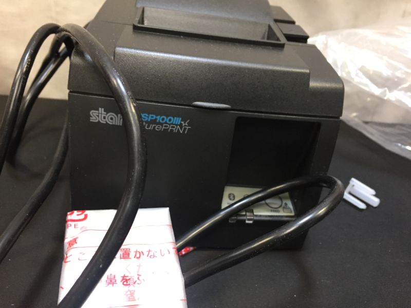 Photo 2 of Star TSP143IIIBI - receipt printer - two-color (monochrome) - direct thermal