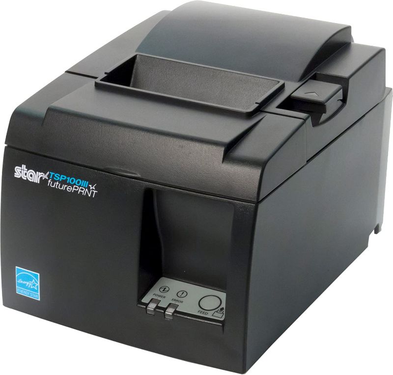 Photo 1 of Star TSP143IIIBI - receipt printer - two-color (monochrome) - direct thermal