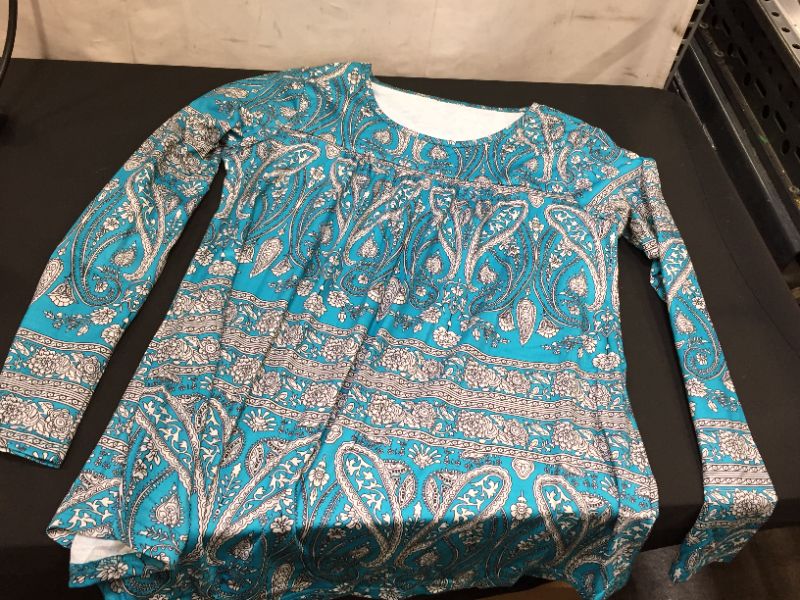 Photo 1 of Generic Brand Long Sleeve Blouse --Chinese unknow size ( looks like L)