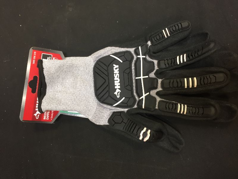 Photo 2 of Husky Heavy Duty Mechanics Gloves (L)