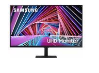 Photo 1 of Samsung - A700 Series 32" LED 4K UHD Monitor with HDR - Black
