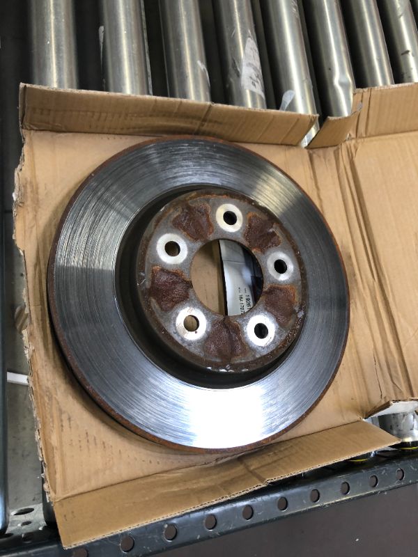 Photo 2 of Disc Brake Rotor   ACDelco Non-Coated Disc Brake Rotor - Front
