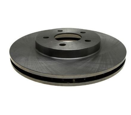 Photo 1 of Disc Brake Rotor   ACDelco Non-Coated Disc Brake Rotor - Front
