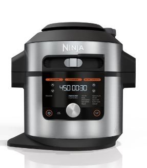 Photo 1 of Ninja Foodi 14-in-1 8-qt. XL Pressure Cooker Steam Fryer with SmartLid, Multicol
