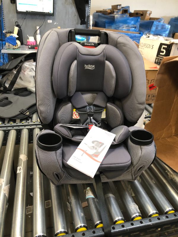 Photo 1 of Britax® One4Life™ ClickTight® All-in-One Convertible Car Seat in Drift Grey

