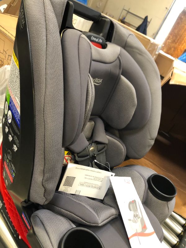 Photo 2 of Britax® One4Life™ ClickTight® All-in-One Convertible Car Seat in Drift Grey

