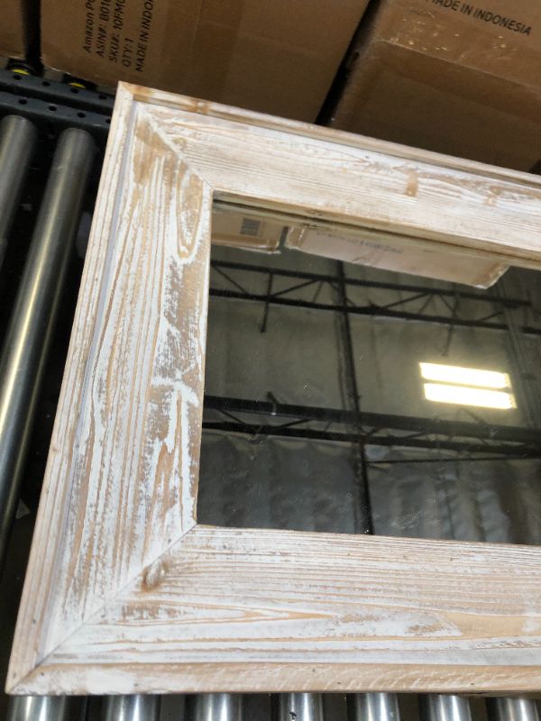 Photo 1 of 2'x3' frame with mirror 