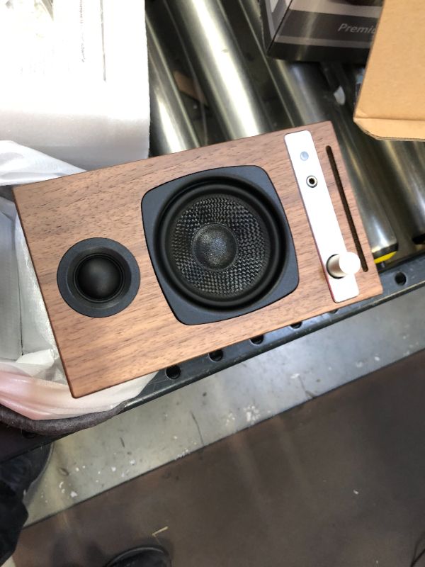 Photo 4 of Audioengine Hd3 Wireless Compact Speakers Walnut
