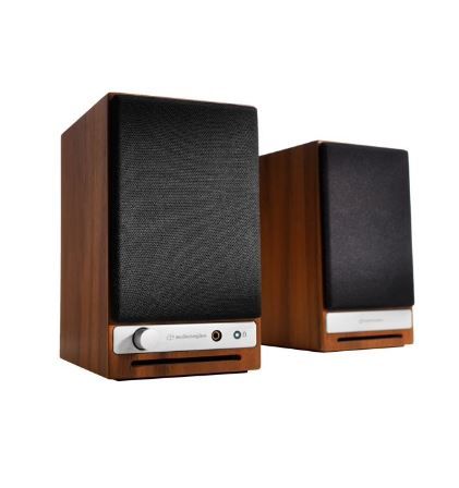 Photo 1 of Audioengine Hd3 Wireless Compact Speakers Walnut
