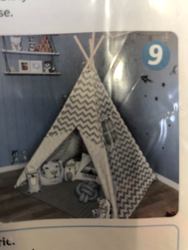 Photo 1 of kids teepee tent 