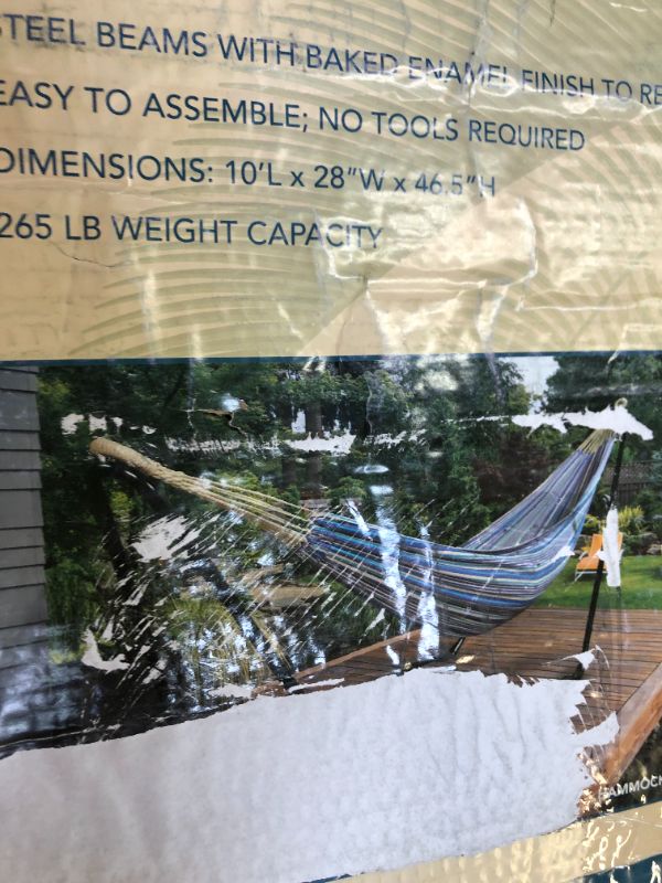 Photo 1 of 10' hammock frame only 