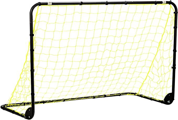 Photo 1 of Franklin Sports Black Folding Soccer Goal - 4' X 6'
