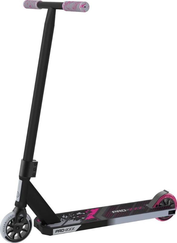 Photo 1 of Razor Pro XXX Stunt Scooter – Professional Quality Advanced Trick Scooter for Kids, Teens and Adults. Straight Handlebars, 110 mm High Performance Wheels, Aluminum Deck