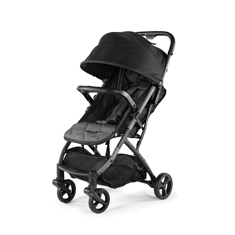 Photo 1 of Summer 3Dpac CS Compact Fold Stroller, Black – Compact Car Seat Adaptable Baby Stroller – Lightweight Stroller with Convenient One-Hand Fold, Reclining Seat and Extra-Large Canopy

