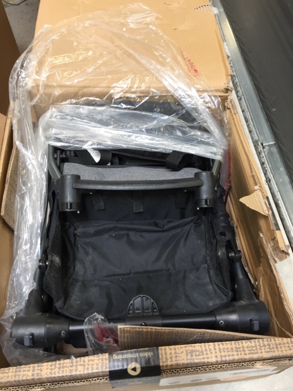 Photo 1 of Summer 3Dpac CS Compact Fold Stroller, Black – Compact Car Seat Adaptable Baby Stroller – Lightweight Stroller with Convenient One-Hand Fold, Reclining Seat and Extra-Large Canopy
