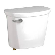 Photo 1 of Cadet Pro 1.28 GPF Single Flush Toilet Tank Only in White
