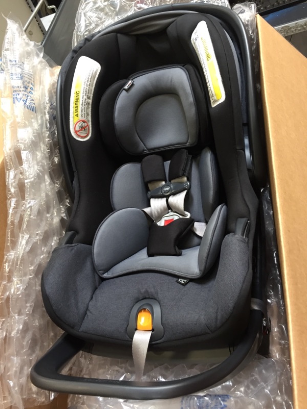 Photo 2 of Chicco KeyFit 35 ClearTex Infant Car Seat - Shadow | Black
