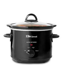 Photo 1 of 3.5Qt Slow Cooker with Glass Lid, Adjustable Temperature Controls, Keep Warm Function
