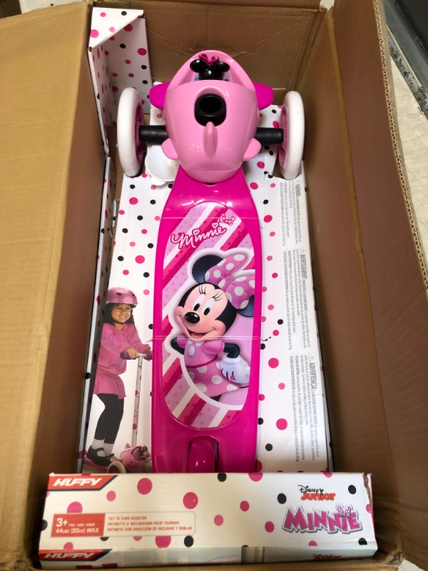 Photo 1 of Huffy Minnie Mouse 3 Wheel Kids' Kick Scooter - Pink

