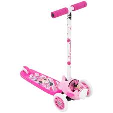 Photo 1 of Huffy Minnie Mouse 3 Wheel Kids' Kick Scooter - Pink

