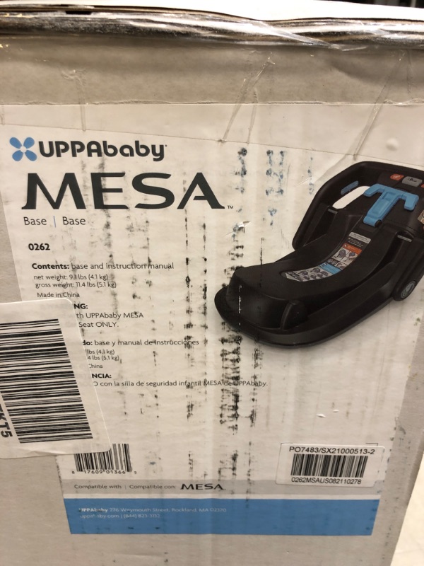 Photo 3 of UPPAbaby MESA Base
