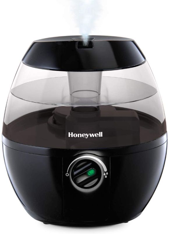 Photo 1 of Honeywell HUL520B Mistmate Cool Mist Humidifier Black With Easy Fill Tank & Auto Shut-Off, For Small Room, Bedroom, Baby Room, Office
