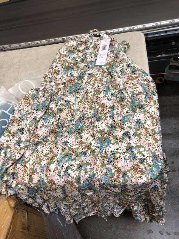 Photo 1 of CUPSHE SUNDRESS FLOWERS LARGE