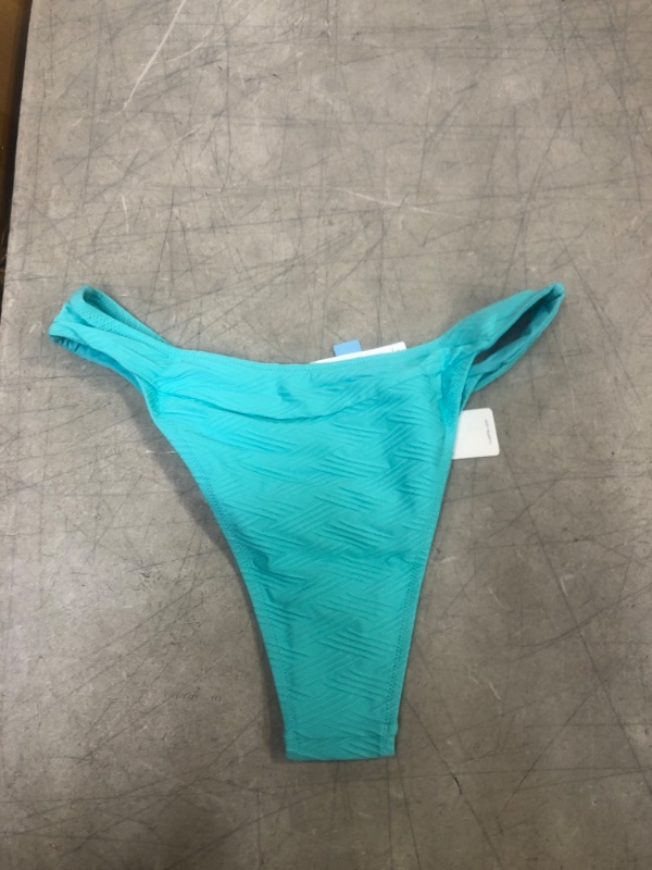 Photo 2 of Generic Blue Bikini Top. Large
Generic Teal Bikini Bottom. Large