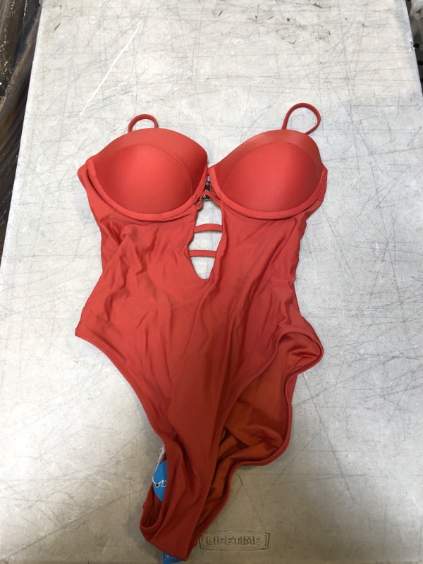 Photo 2 of Eliana Cutout One Piece Swimsuit Medium
