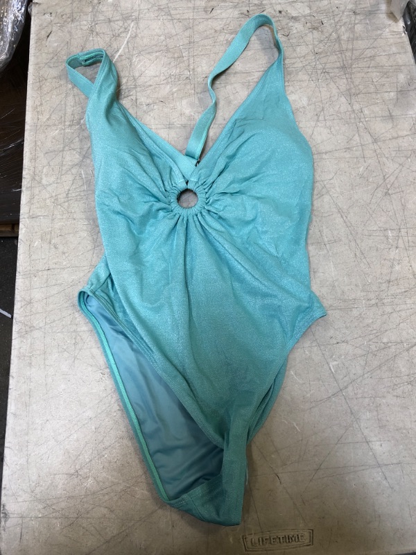 Photo 2 of Charmed Romance O-Ring One Piece Swimsuit. Large
