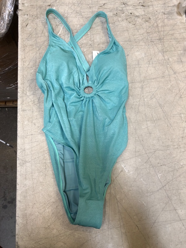 Photo 2 of Charmed Romance O-Ring One Piece Swimsuit. Medium
