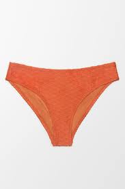 Photo 1 of Eloise Textured Bikini Bottom Large
