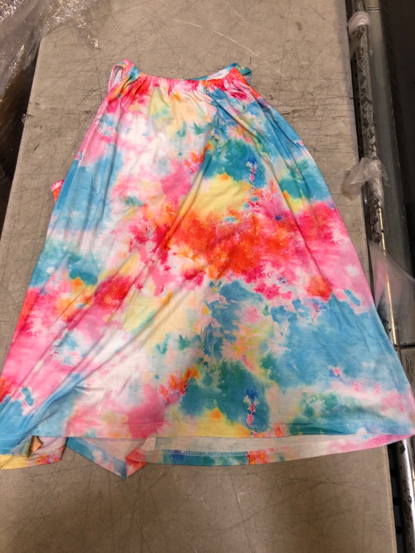 Photo 1 of Generic Women Tie Dyed Printed Tank Blouse 2XL