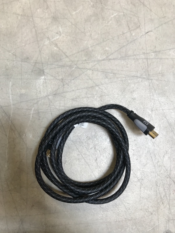 Photo 1 of 6 ft. Deluxe HDMI Cable

