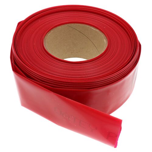 Photo 1 of 200' Pipe Guard (Red)
