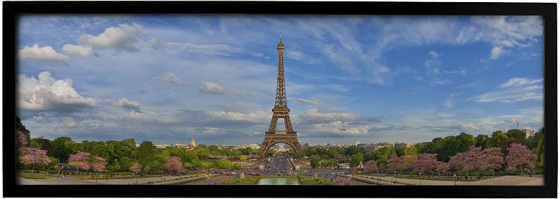 Photo 1 of Black Panoramic Picture Frame (24" x 8")
