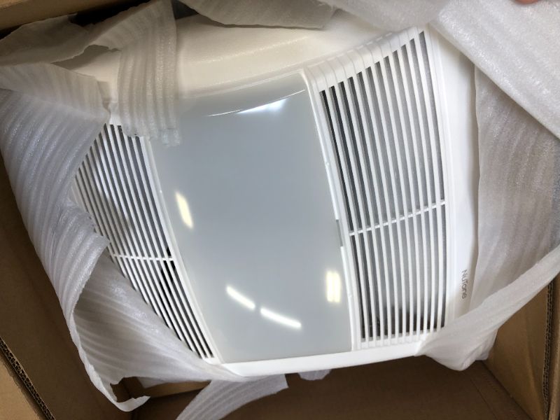 Photo 1 of QT Series 130 CFM Ceiling Bathroom Exhaust Fan with LED Light and Night Light, ENERGY STAR®
