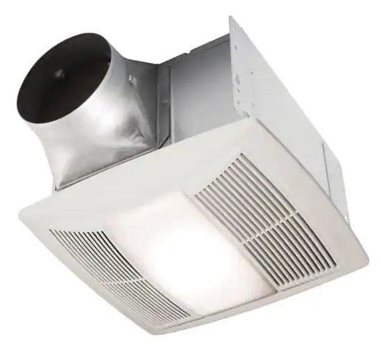 Photo 1 of QT Series 130 CFM Ceiling Bathroom Exhaust Fan with LED Light and Night Light, ENERGY STAR®
