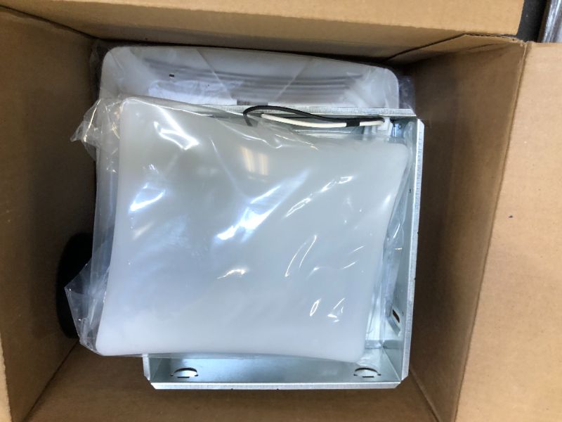 Photo 1 of Nutone 763n 50 CFM Ceiling Exhaust Bath Fan with Light