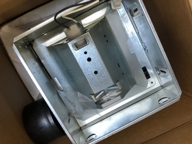 Photo 1 of Nutone 763n 50 CFM Ceiling Exhaust Bath Fan with Light